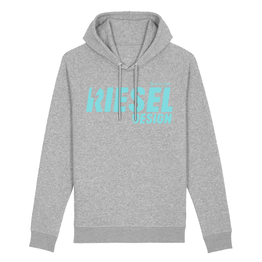 rie:sel design „hood“ grey/turquoise